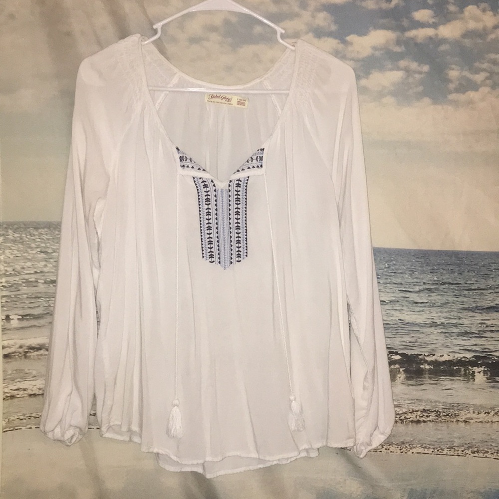 Tassle long sleeve